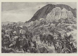 The Attack on Spion Kop, 24 January